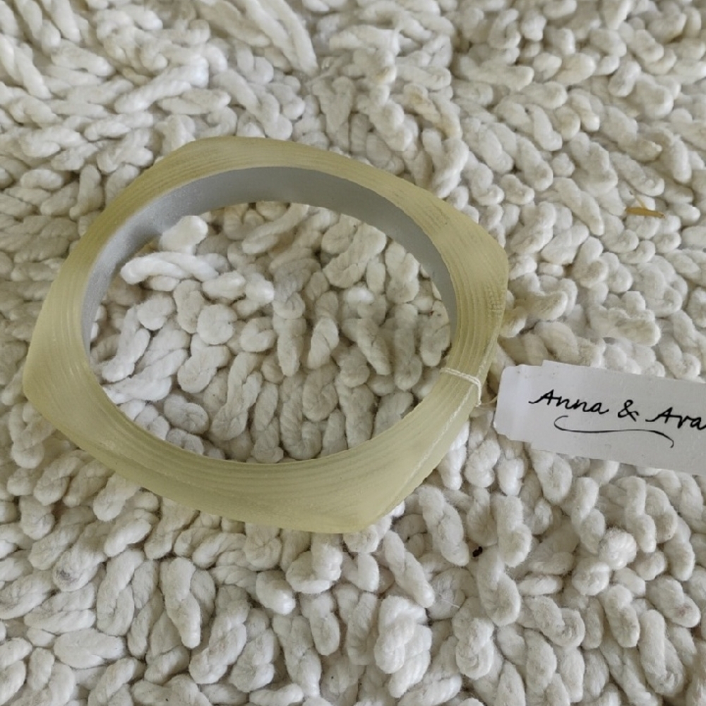 🚨B2G1 New ANNA & AVA Ivory Silver Bracelet